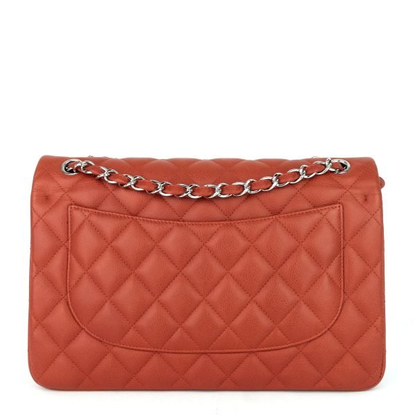 Double Flap Quilted Caviar Leather Bag - Image 2