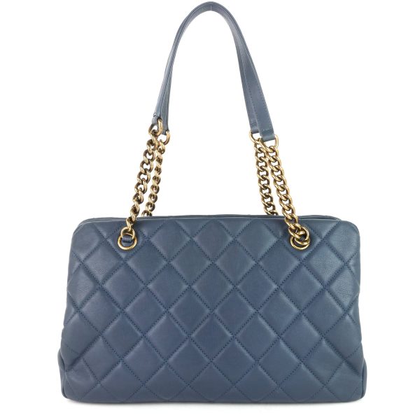 CC Crown Medium Calfskin Tote Bag - Image 2