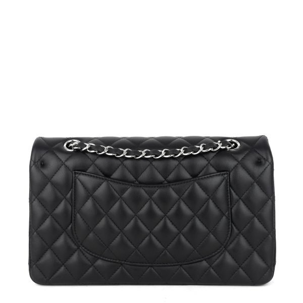 Double Flap Quilted Lambskin Leather Bag - Image 2