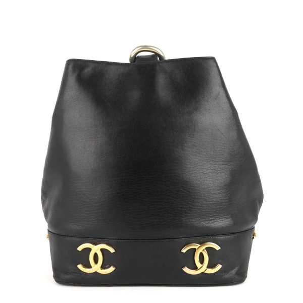 Lambskin CC Bucket Bag - Image 2