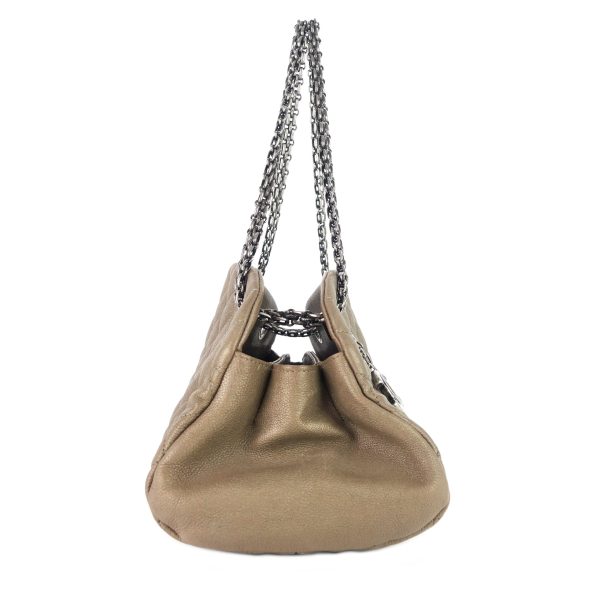 Just Mademoiselle Medium Caviar Leather Bowler Bag - Image 3
