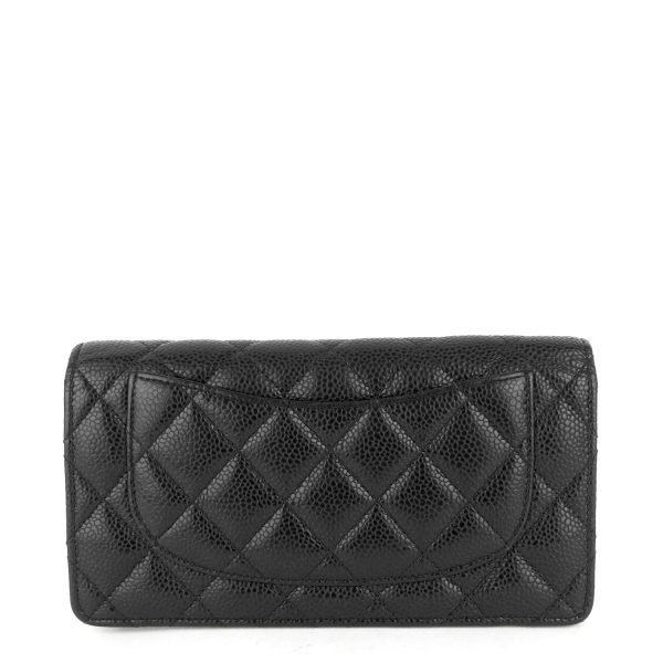 L-Yen Caviar Leather Wallet - Image 2