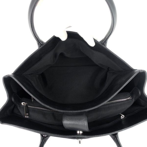 Chanel Cerf Executive Caviar Leather Tote Bag - Image 19
