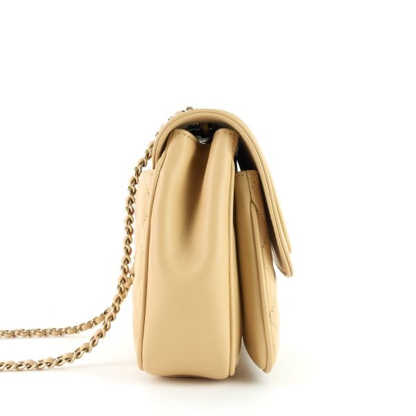 Lovely Day Square Lambskin Flap Bag - Image 3