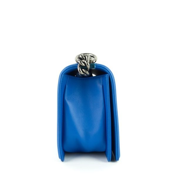 Boy Old Medium Lambskin Bag - Image 3
