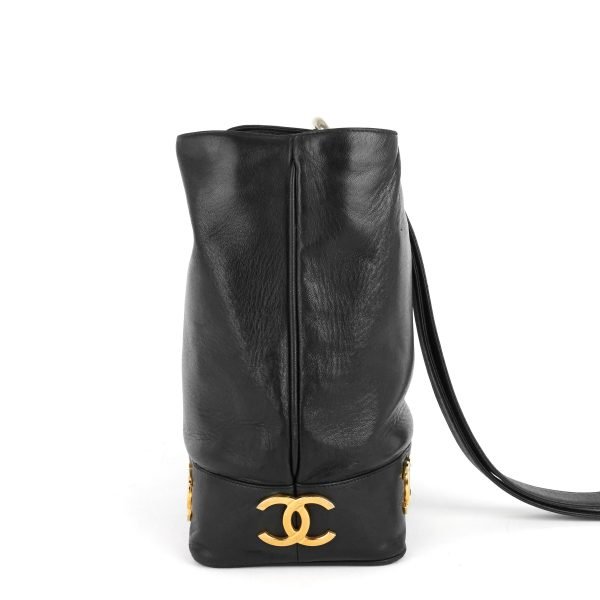 Lambskin CC Bucket Bag - Image 3