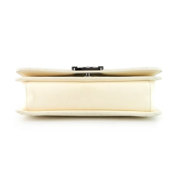 Stingray Old Medium Leather Boy Flap Bag - Image 6