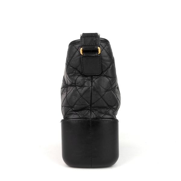 Gabrielle Calf Leather Medium Hobo Bag - Image 3