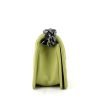 Boy Flap Leather and Rabbit Fur Bag - Image 3