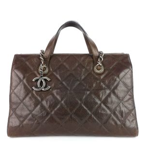 CC Crave Glazed Caviar Tote Bag