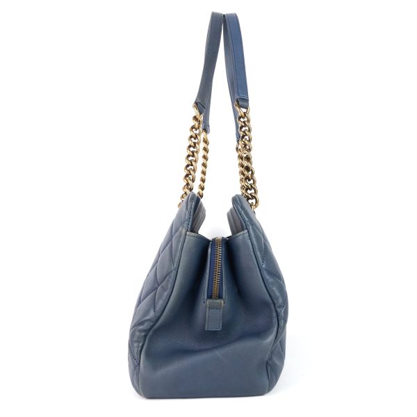CC Crown Medium Calfskin Tote Bag - Image 3