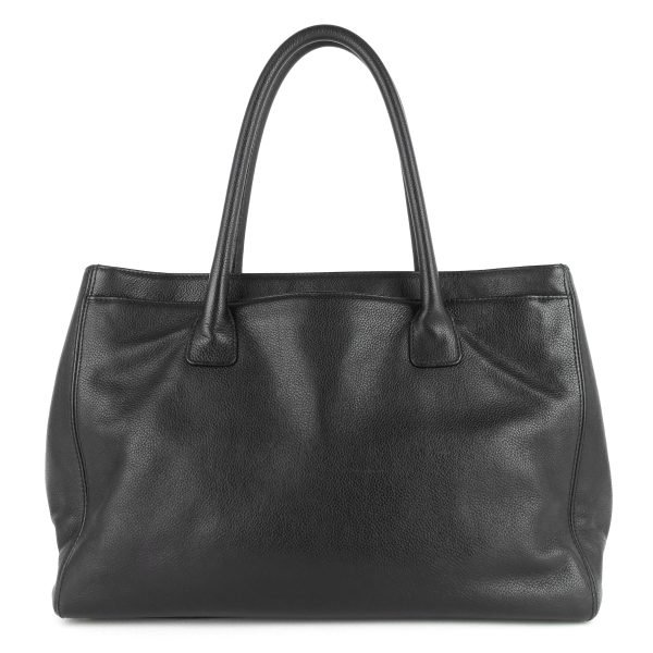 Executive Cerf XL Caviar Leather Tote Bag - Image 3