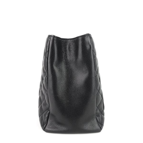 Grand Shopping Tote GST Caviar Leather Bag - Image 4