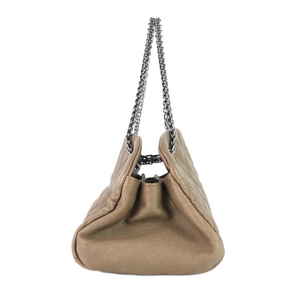 Just Mademoiselle Medium Caviar Leather Bowler Bag - Image 4
