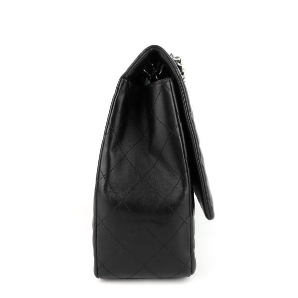 Maxi Single Flap Lambskin Bag - Image 4