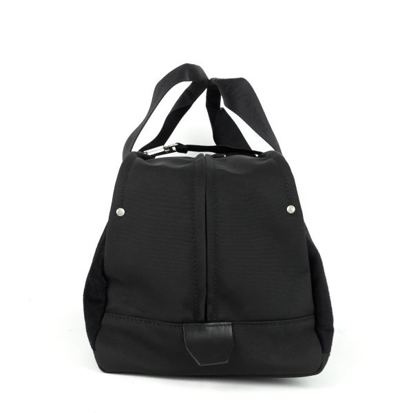 Nylon and Felt Sports Line Duffle Bag - Image 3