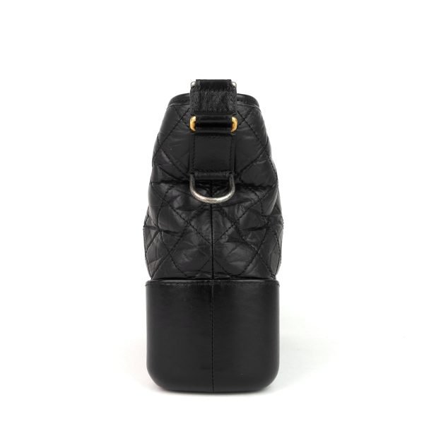 Gabrielle Calf Leather Medium Hobo Bag - Image 4