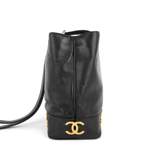 Lambskin CC Bucket Bag - Image 4