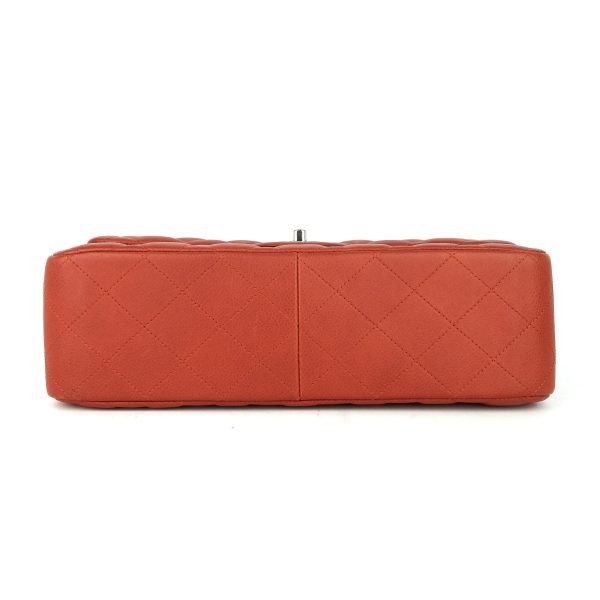 Double Flap Quilted Caviar Leather Bag - Image 5