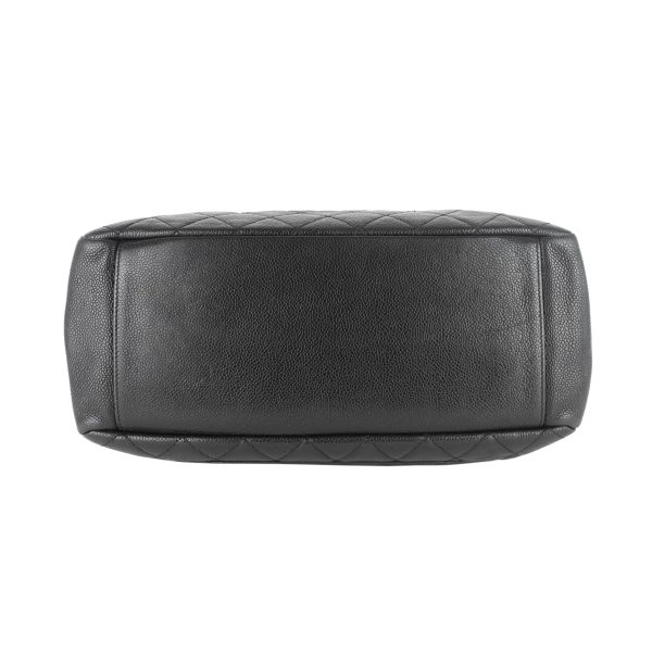 Grand Shopping Tote GST Caviar Leather Bag - Image 5