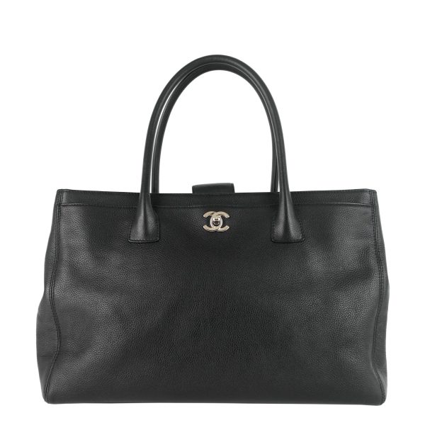 Chanel Cerf Executive Caviar Leather Tote Bag - Image 2