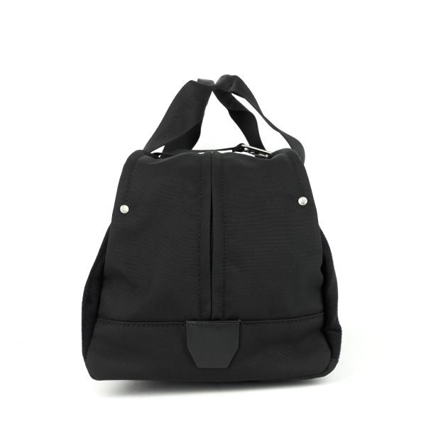 Nylon and Felt Sports Line Duffle Bag - Image 4