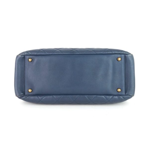 CC Crown Medium Calfskin Tote Bag - Image 5