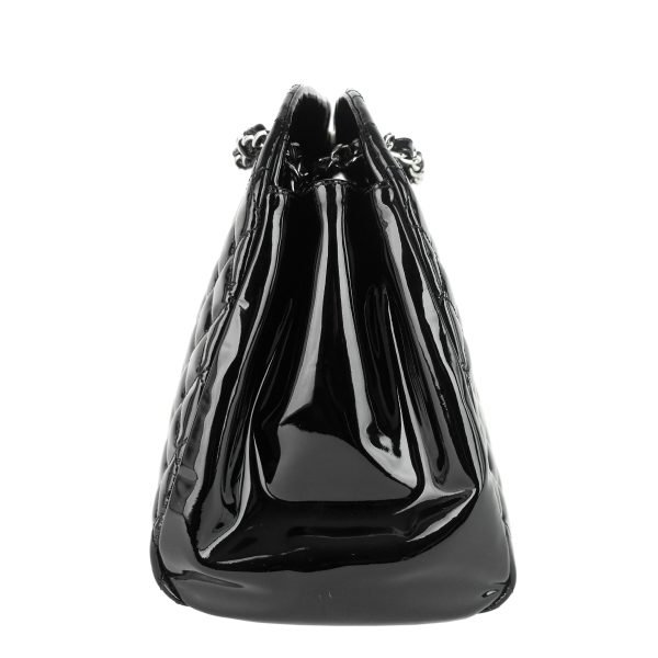 Just Mademoiselle Large Patent Leather Bag - Image 4