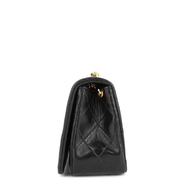 Lambskin Leather Small Single Flap Bag - Image 5