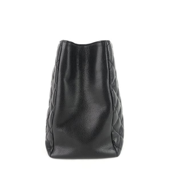 Grand Shopping Tote GST Caviar Leather Bag - Image 5