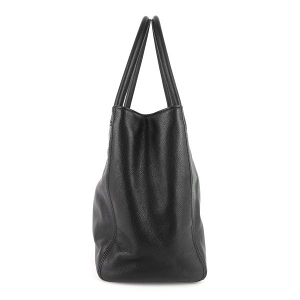 Executive Cerf XL Caviar Leather Tote Bag - Image 4