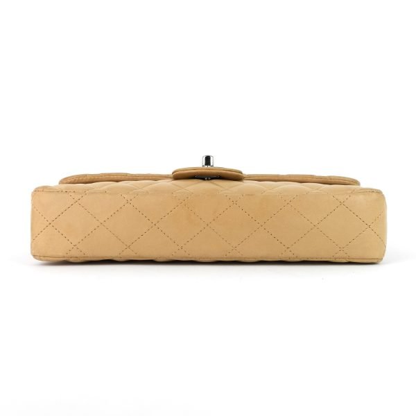 East West Quilted Lambskin Flap Bag - Image 5