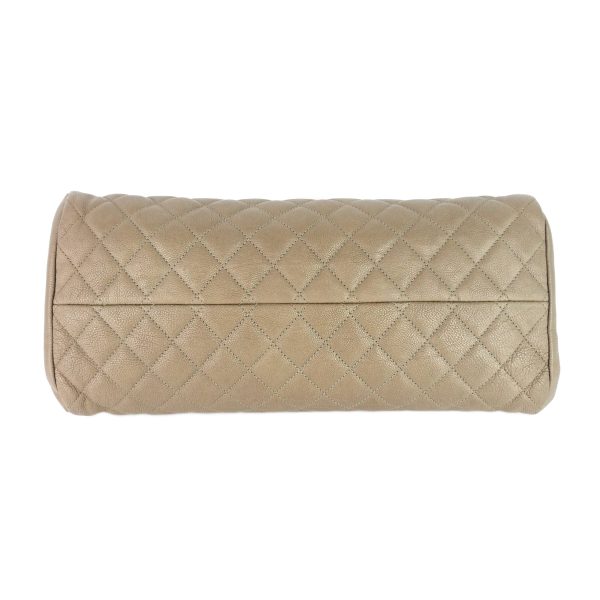 Just Mademoiselle Medium Caviar Leather Bowler Bag - Image 5
