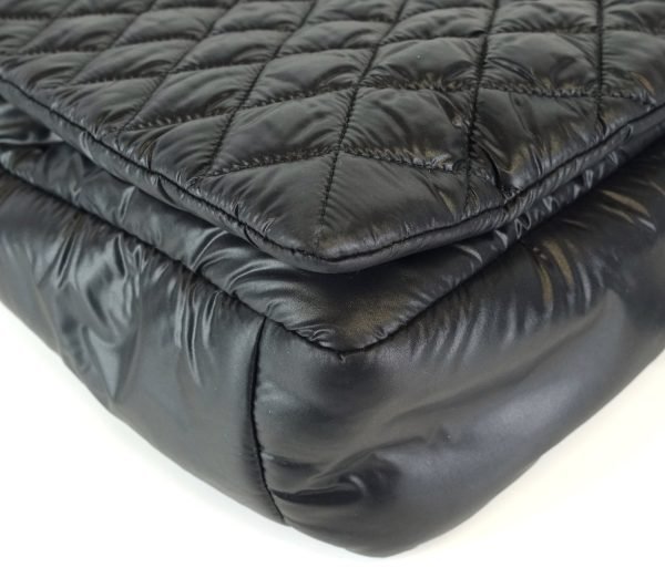 Coco Cocoon Quilted Nylon Large Bag - Image 7