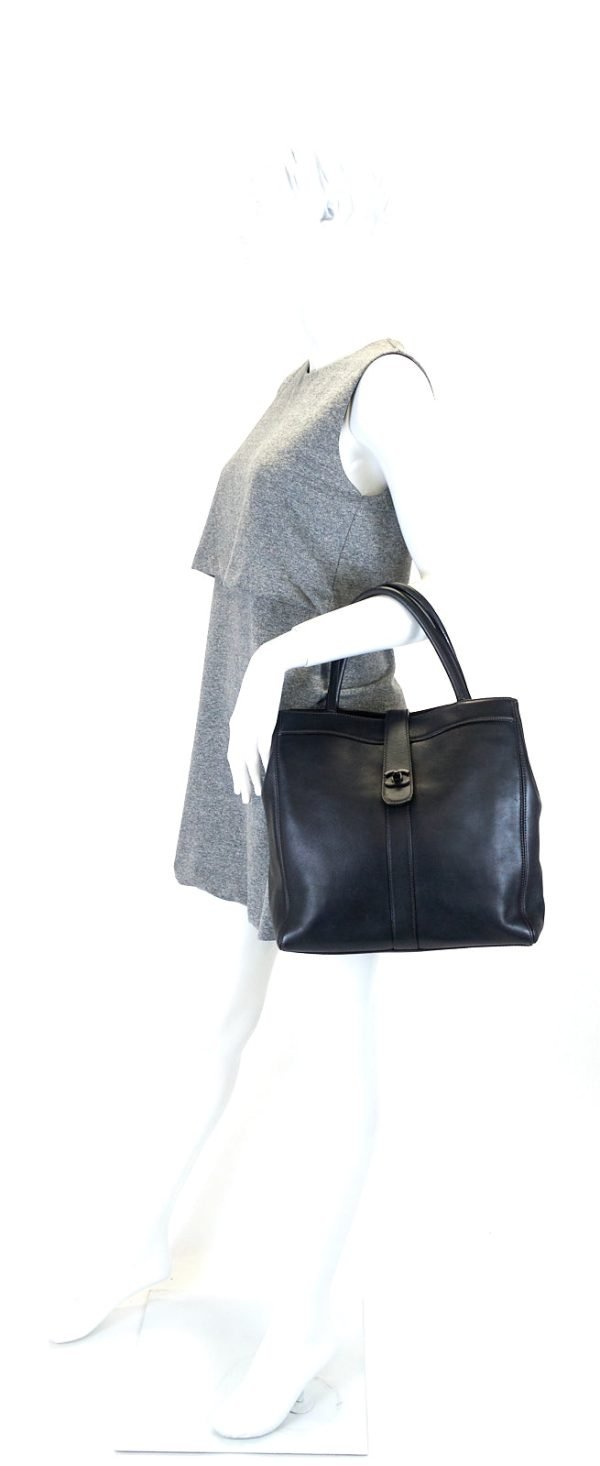 Leather Tote Bag - Image 10