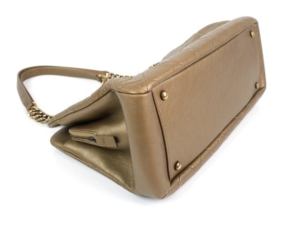 CC Crown Medium Calfskin Bag - Image 5