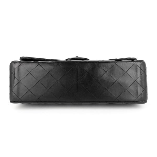 Maxi Single Flap Lambskin Bag - Image 6