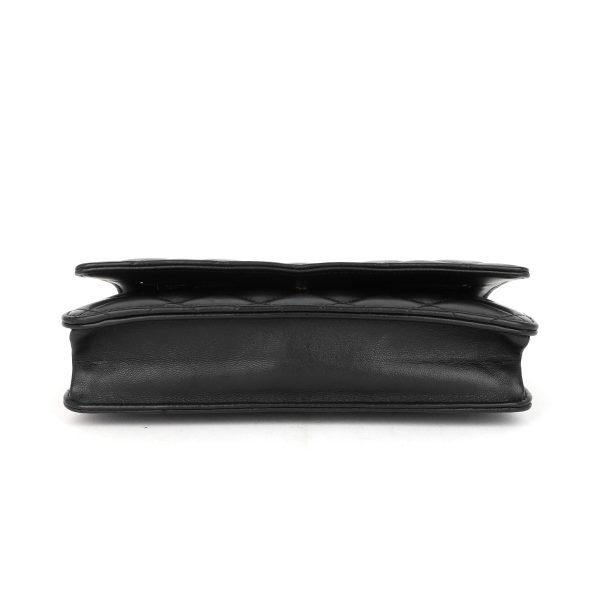 Wallet on Chain Lambskin Leather Bag - Image 5