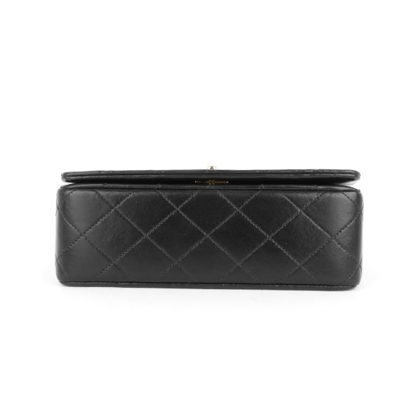 Lambskin Leather Small Single Flap Bag - Image 6