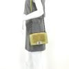 Boy Flap Leather and Rabbit Fur Bag - Image 9