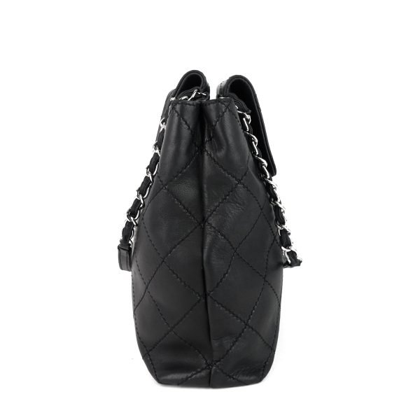 Wild Stitch Leather Double Sided Flap Bag - Image 4