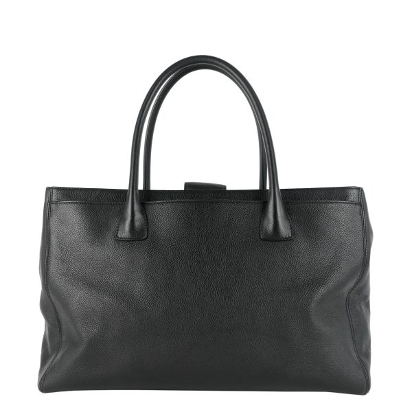 Chanel Cerf Executive Caviar Leather Tote Bag - Image 3