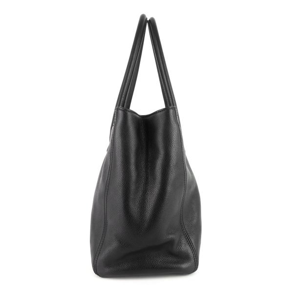 Executive Cerf XL Caviar Leather Tote Bag - Image 5