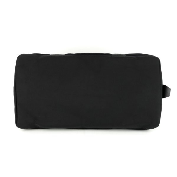 Nylon and Felt Sports Line Duffle Bag - Image 6