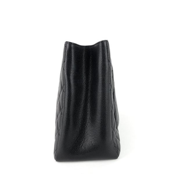 Grand Shopping Tote GST Caviar Bag - Image 5