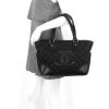 Paris-New York Nylon Tote Bag - Image 9