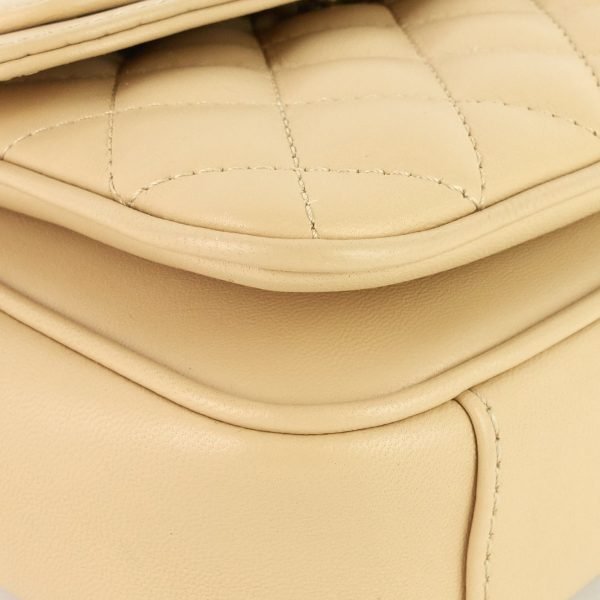 Lovely Day Square Lambskin Flap Bag - Image 6