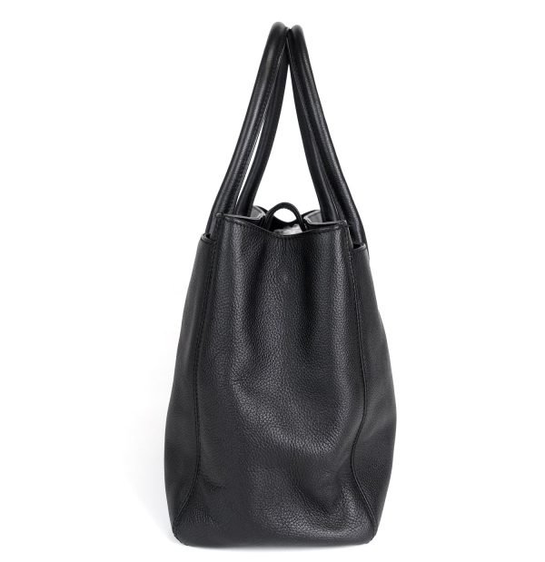 Cerf Executive XL Caviar Leather Tote Bag - Image 4