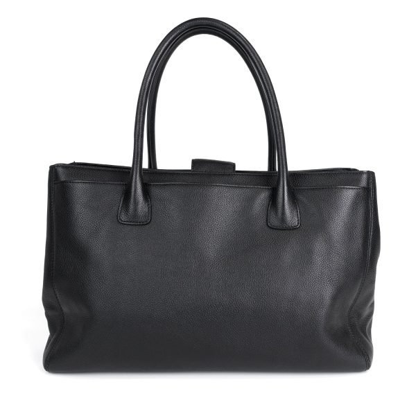 Cerf Executive XL Caviar Leather Tote Bag - Image 3