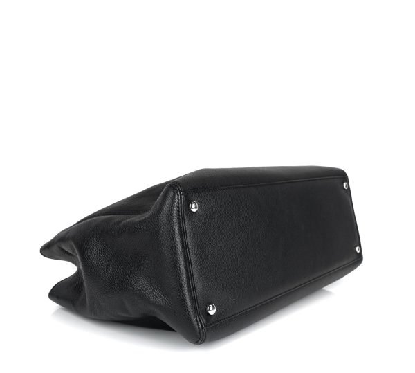 Cerf Executive XL Caviar Leather Tote Bag - Image 8